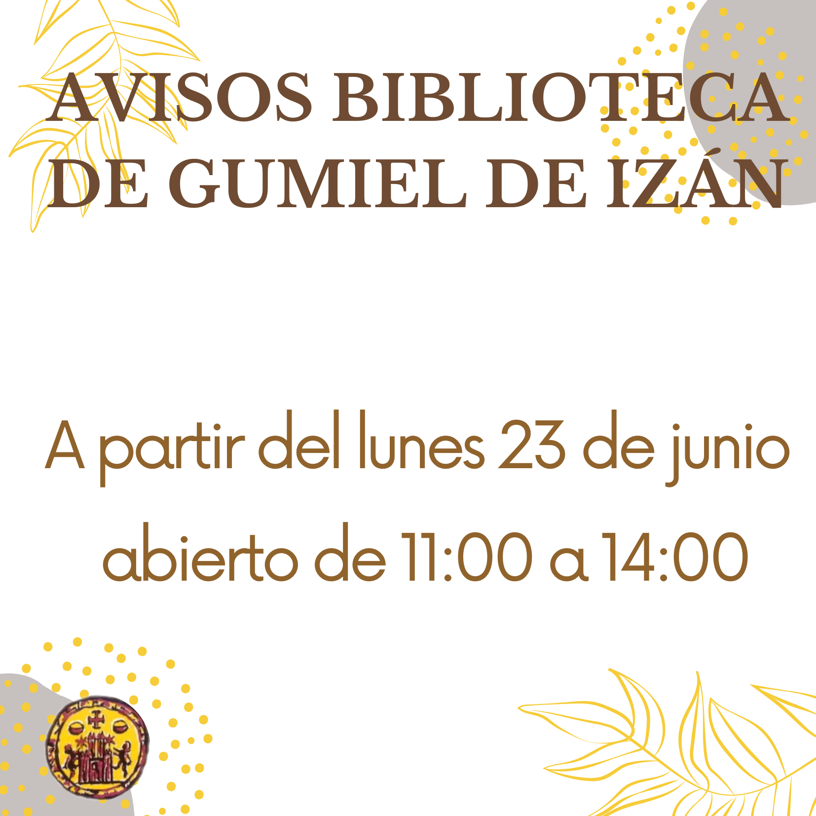 HORARIO