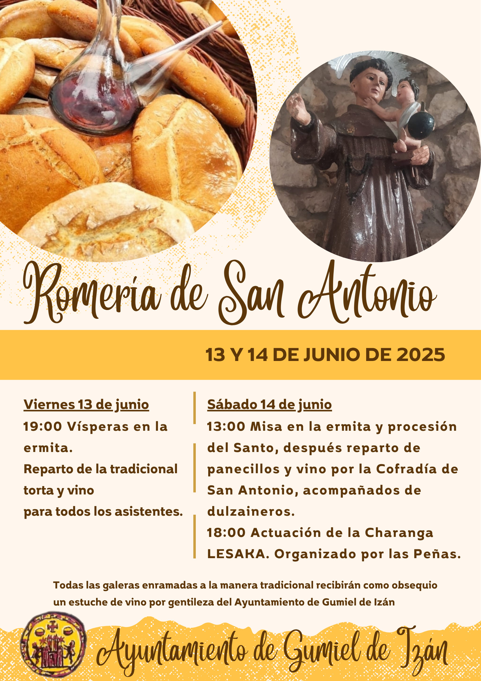 ROMERÍA DE SAN ANTONIO
