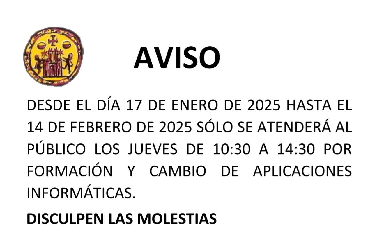 aviso