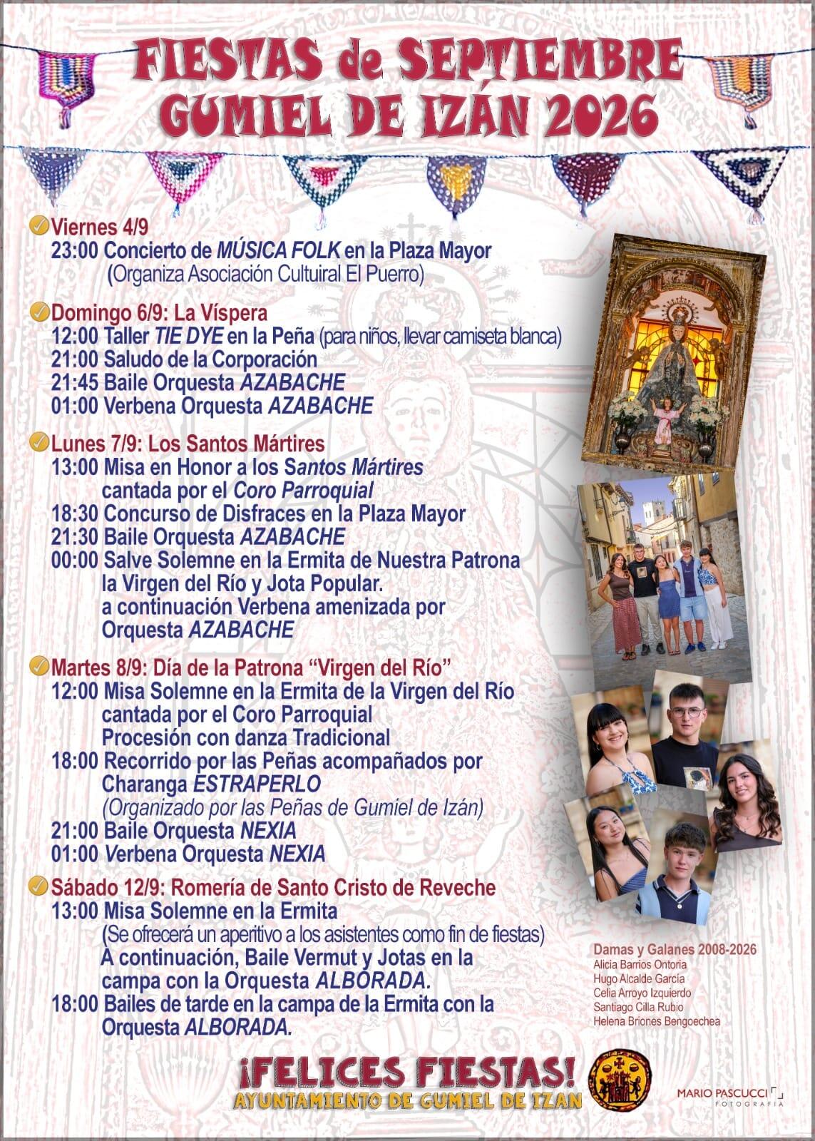 FIESTAS DE LA VIRGEN DEL RÍO