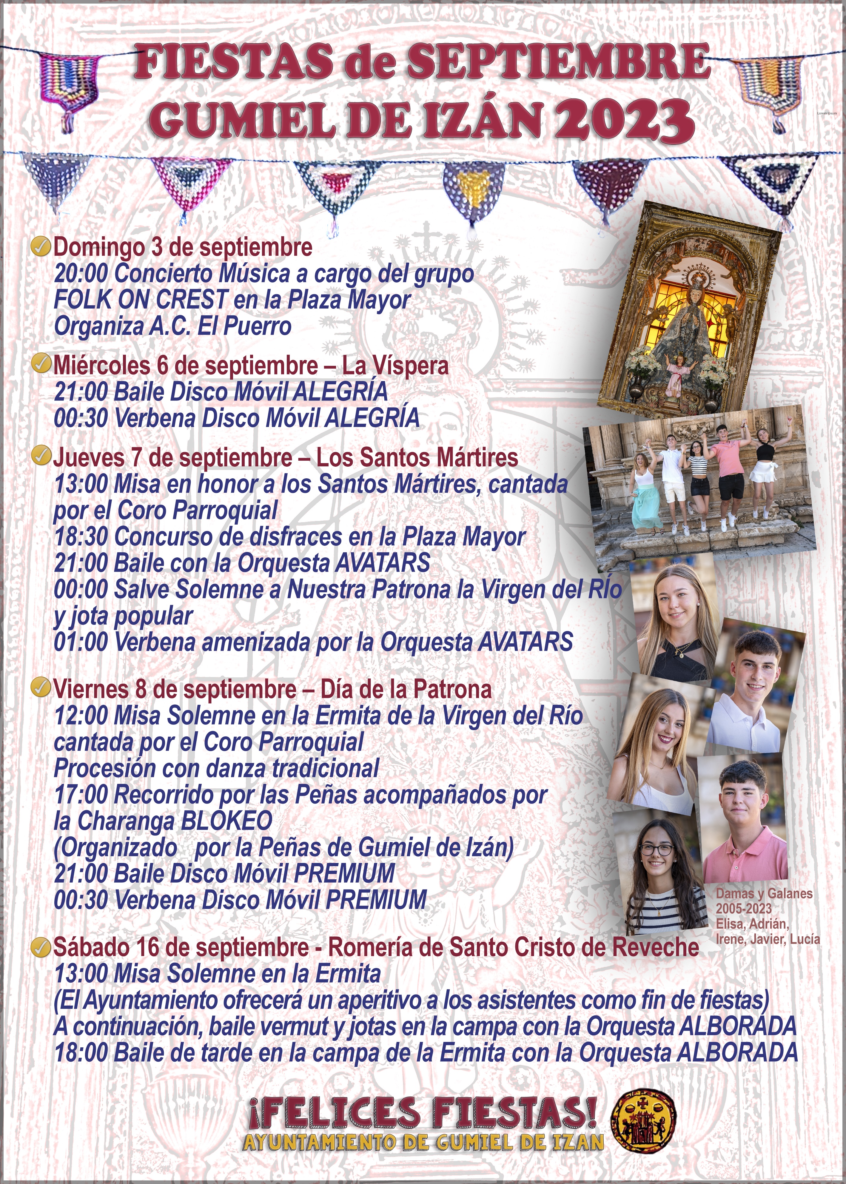 FIESTAS SEPTIEMBRE