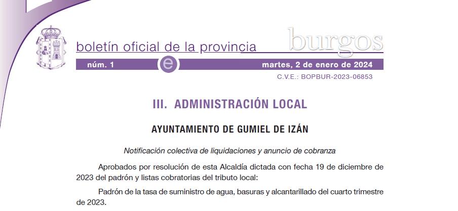 ANUNCIO