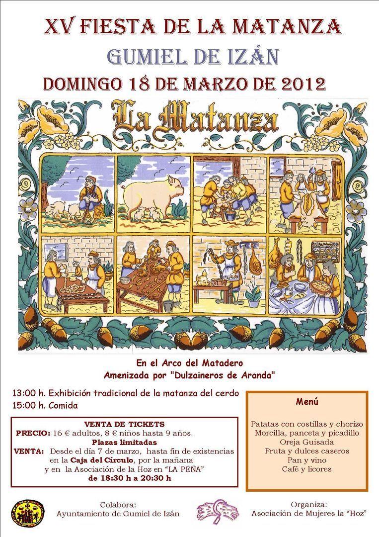 XV Fiesta de la matanza